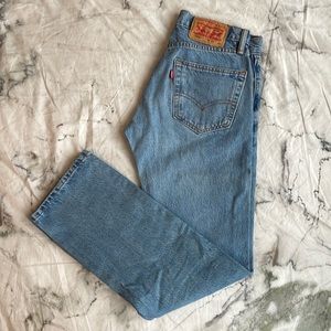 NEW Levi’s 505 Straight Leg Jeans Size 27
